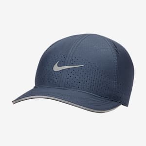 Nike Dri-FIT AeroBill Featherlight Perforated Running Cap. Nike ID